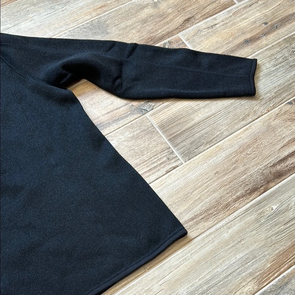 NWT Patagonia Better Sweater Black Sweatshirt Quarter-Zip STY25618 Women’s XL - Picture 11 of 12